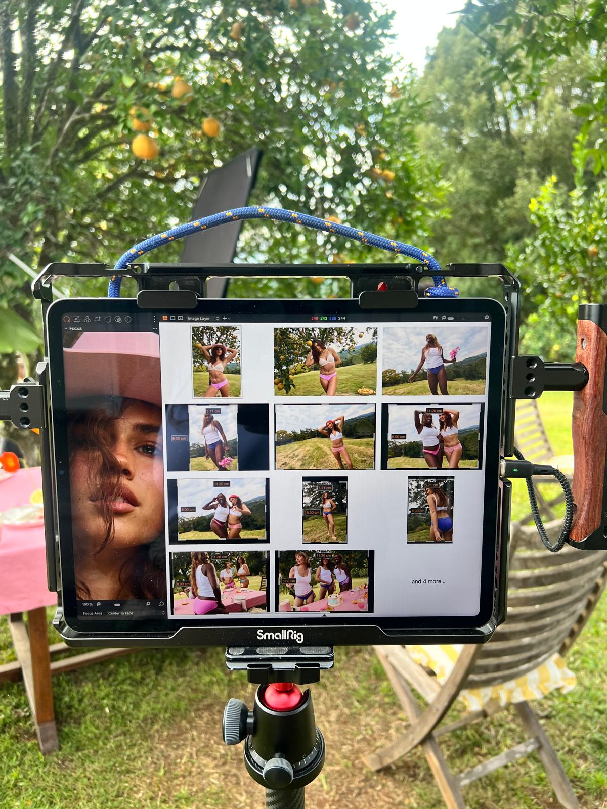 Shoot day
