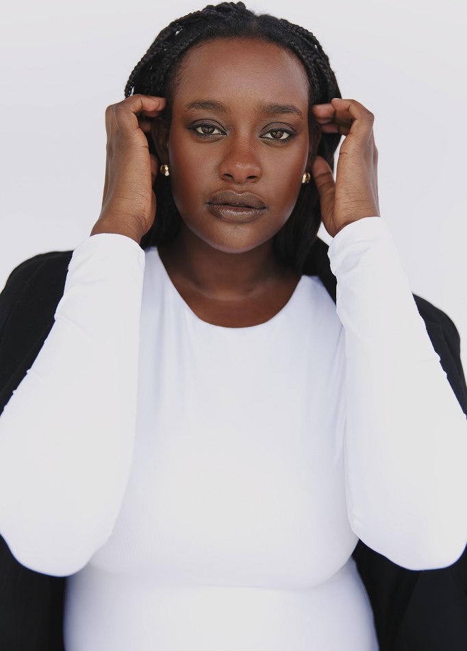 Studio portrait